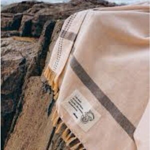 DAVINES - Ocean Keeper Beach Towel! Turkish style! Brand new!